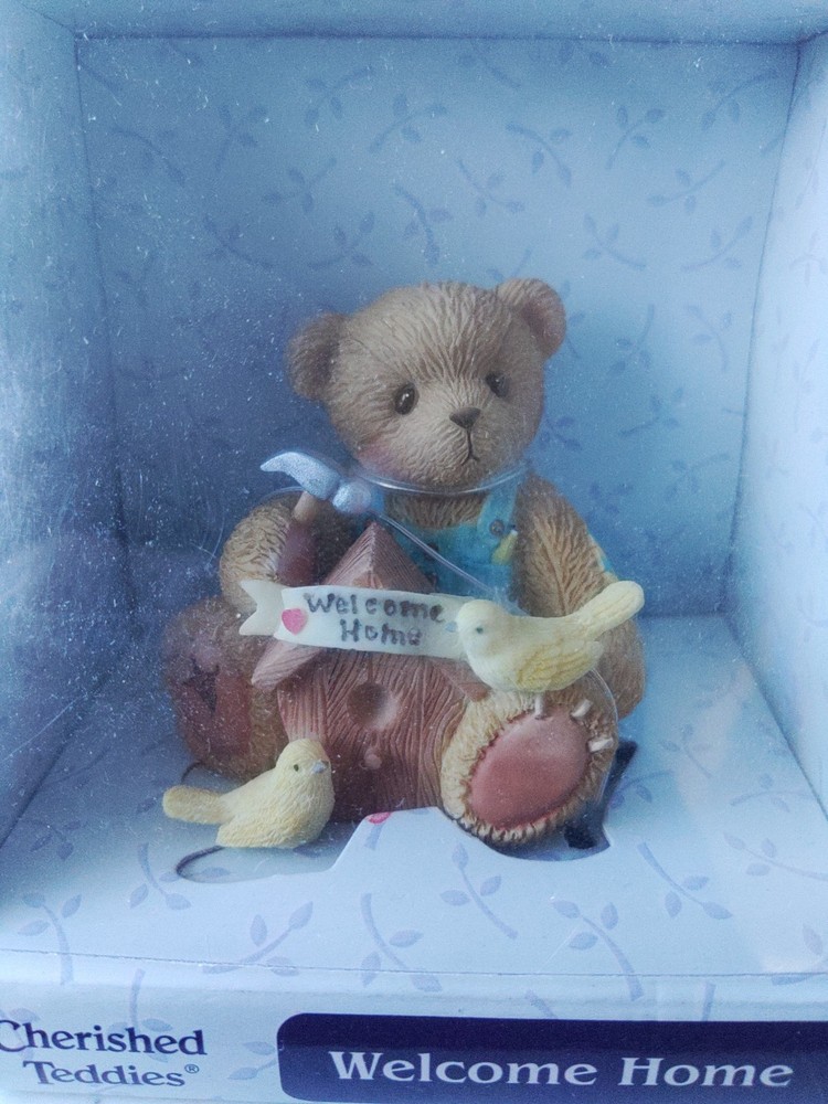 Cherished Teddies -Welcome Home 4002828