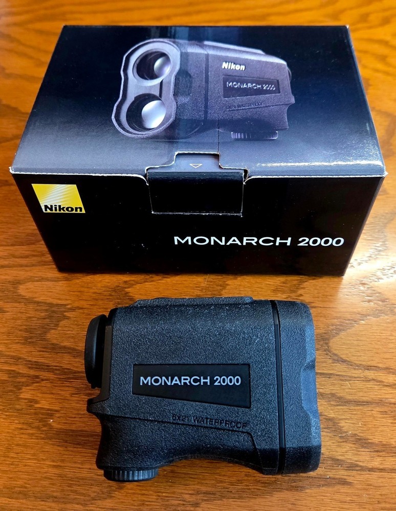 New Nikon Monarch 2000 6x21mm Laser Rangefinder
