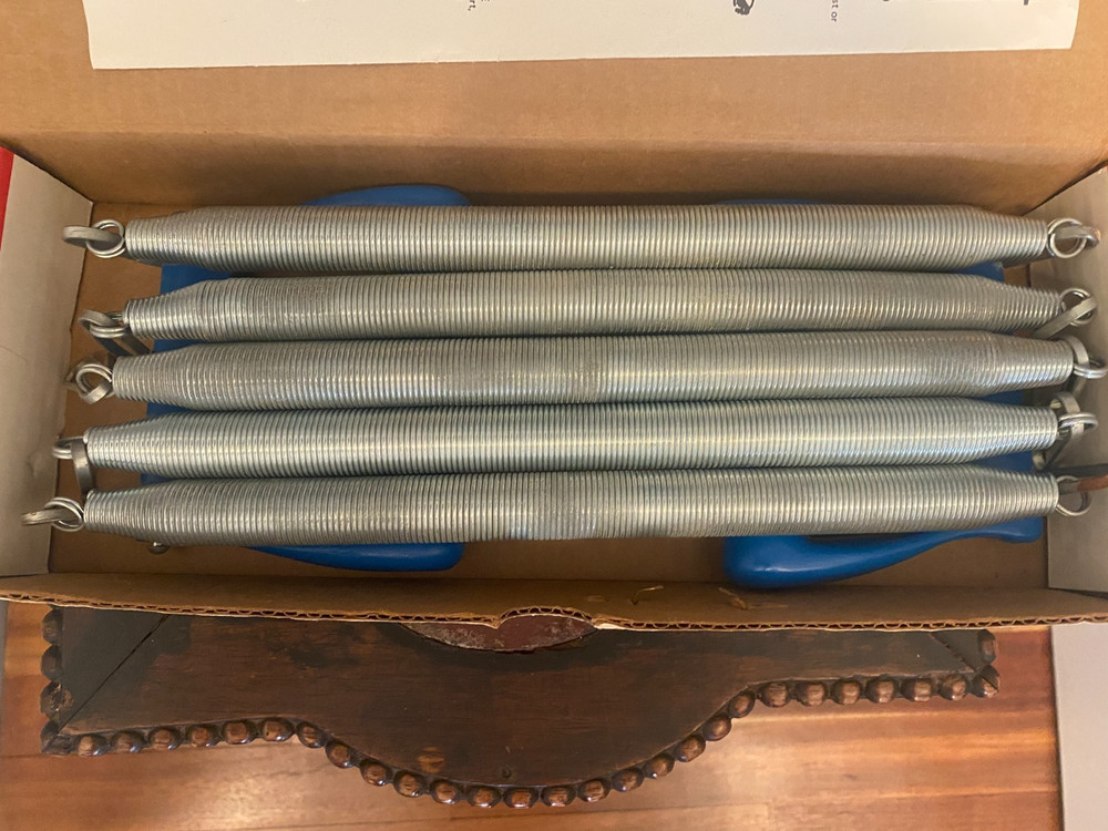 1970s Wonder Chest Pull Expander Exerciser in Original Box