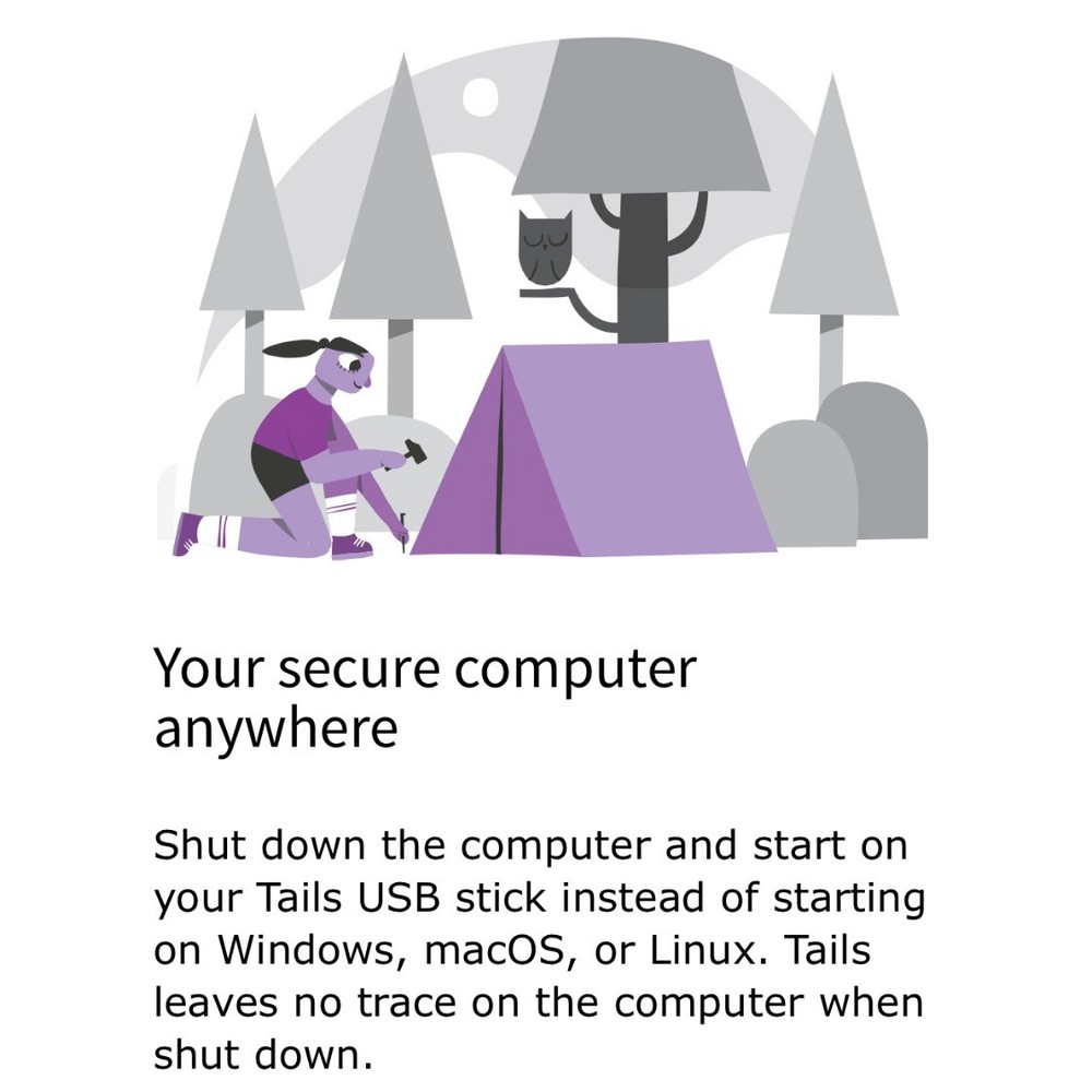 💻 Tails Linux USB – Secure & Anonymous Browsing | Plug & Play Privacy Tool 🔐