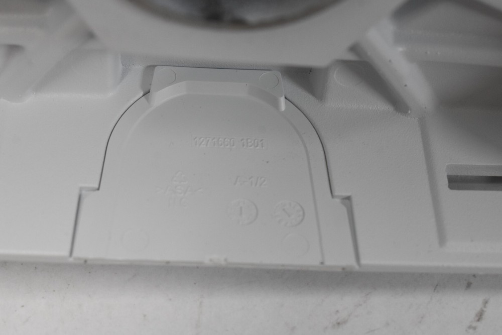Axis Communications T91D61 Wall Mount 5504-821 No Backplate Axis Only White