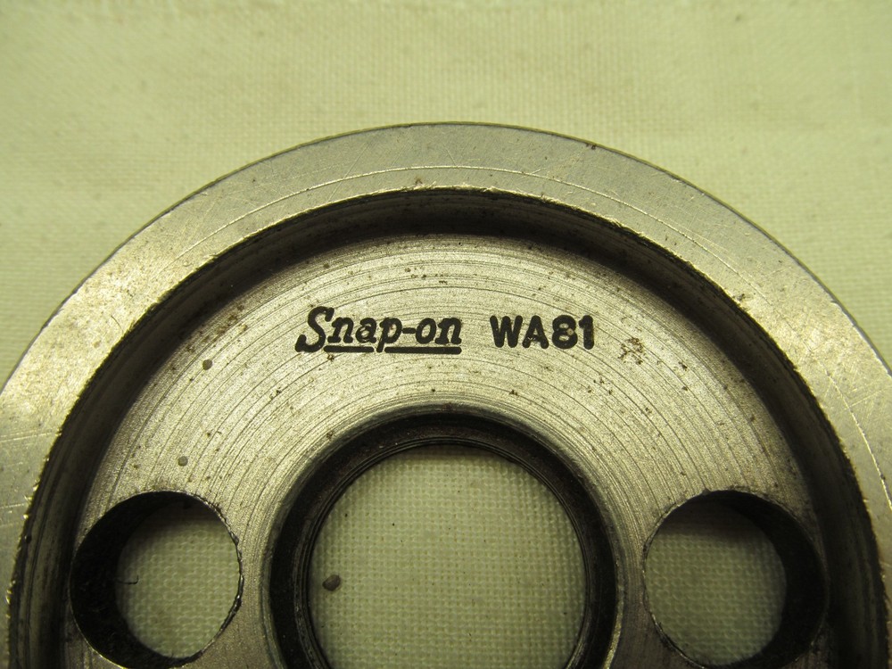 Snap-on WA81 Front Hub Adapter, U.S.A.