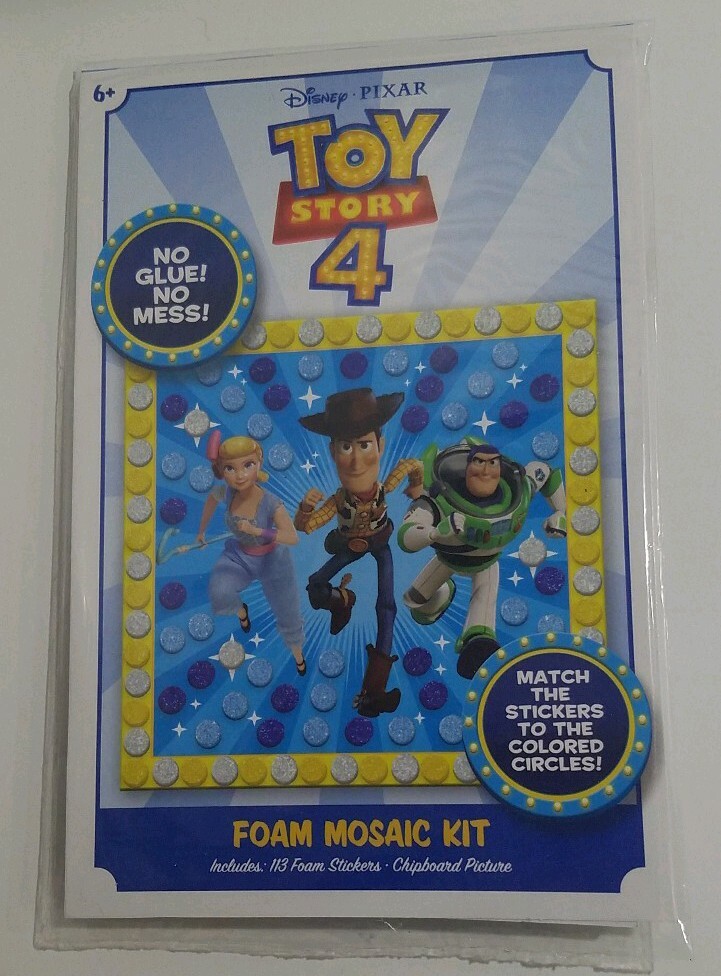 Toy Story 4 Activity Pack