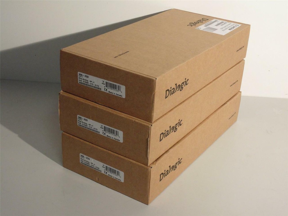 DIALOGIC SAGEM EICON (306-233) Diva Analog 8-P v1