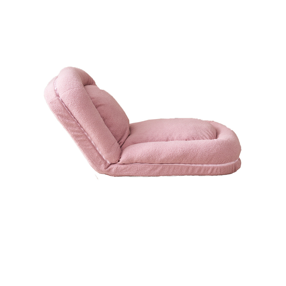 Triple Fold Down Sofa Bed,PINK