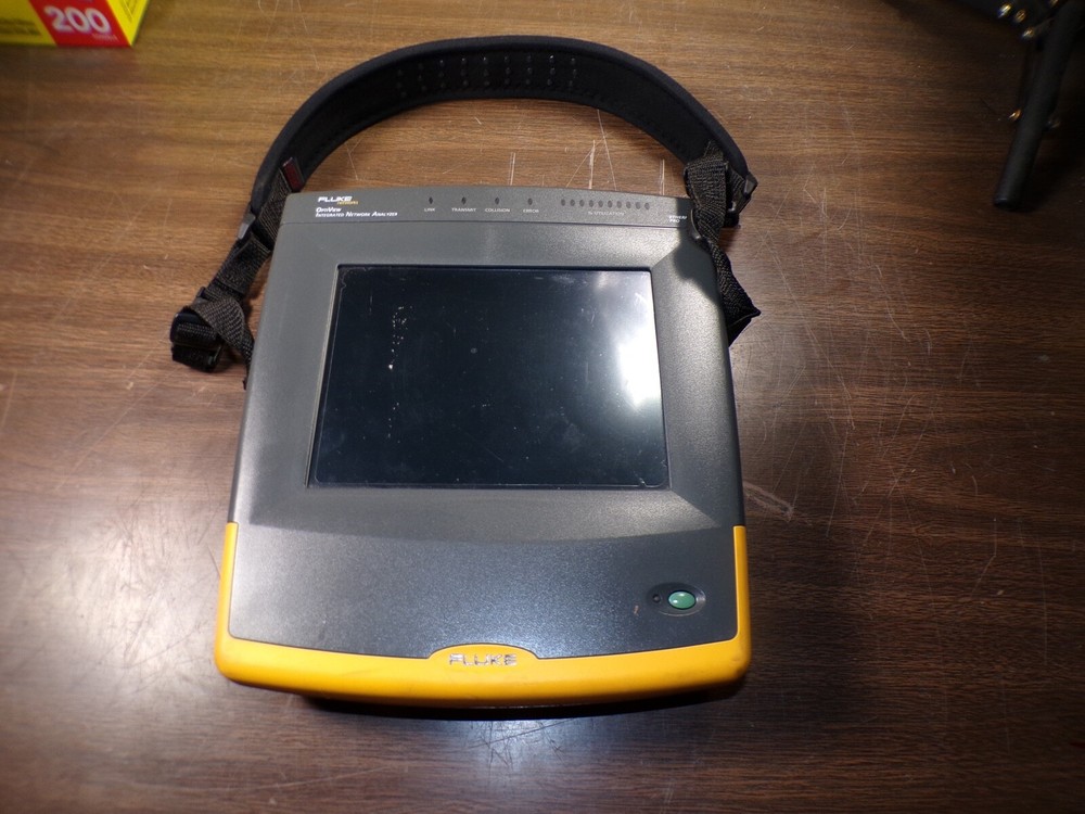 FLUKE OPTIVIEW NETWORK ANALYZER **untested
