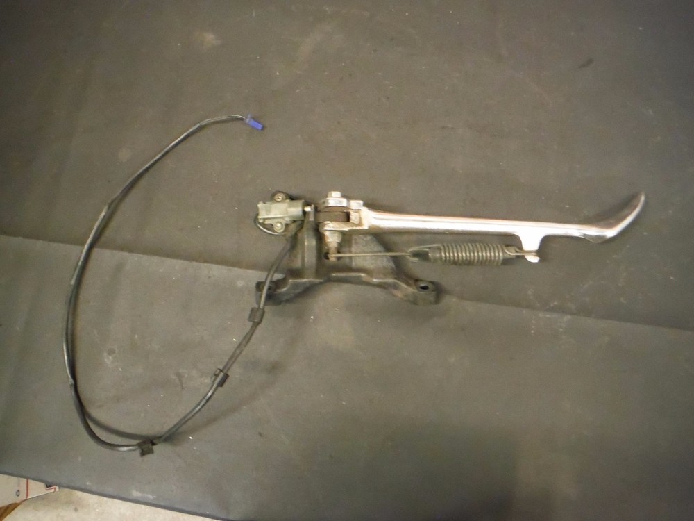 2002 02 Yamaha V-Star Custom XVS650 XVS 650 Kickstand Kick Stand