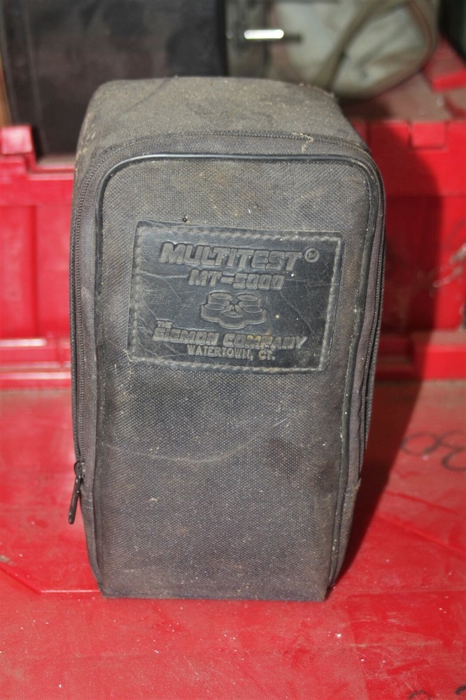 Siemon Multi-test Cable Tester MT-5000