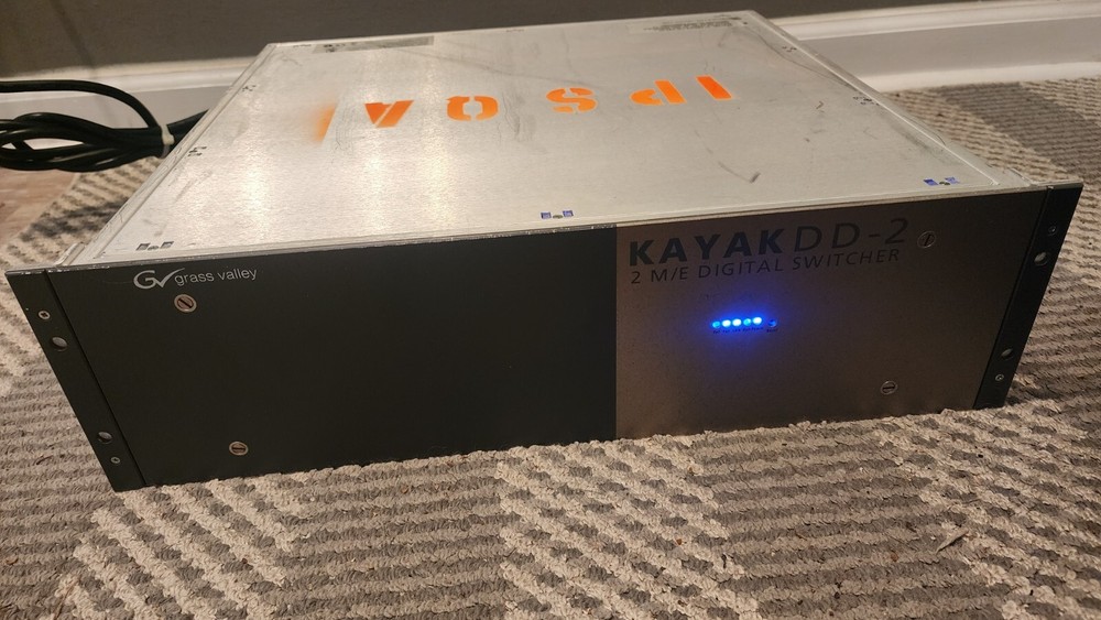 Grass Valley Kayak DD-2 (2M/E Digital Switcher)