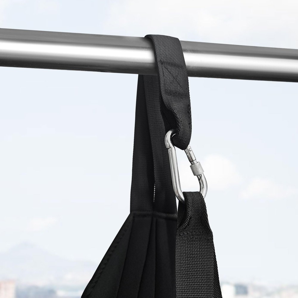 Ab Straps Pull up Bar Hanging Abdominal Sling Arm up Workout Support Training