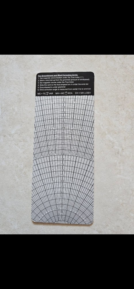 Gleim Flight Computer Gleim Navigational Plotter 2022