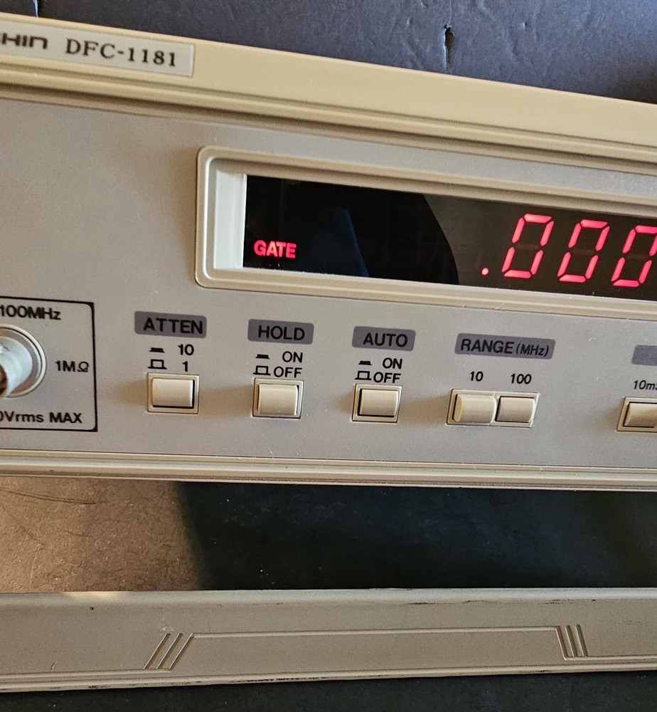 DAE?? SHIN DFC-1181 FREQUENCY COUNTER