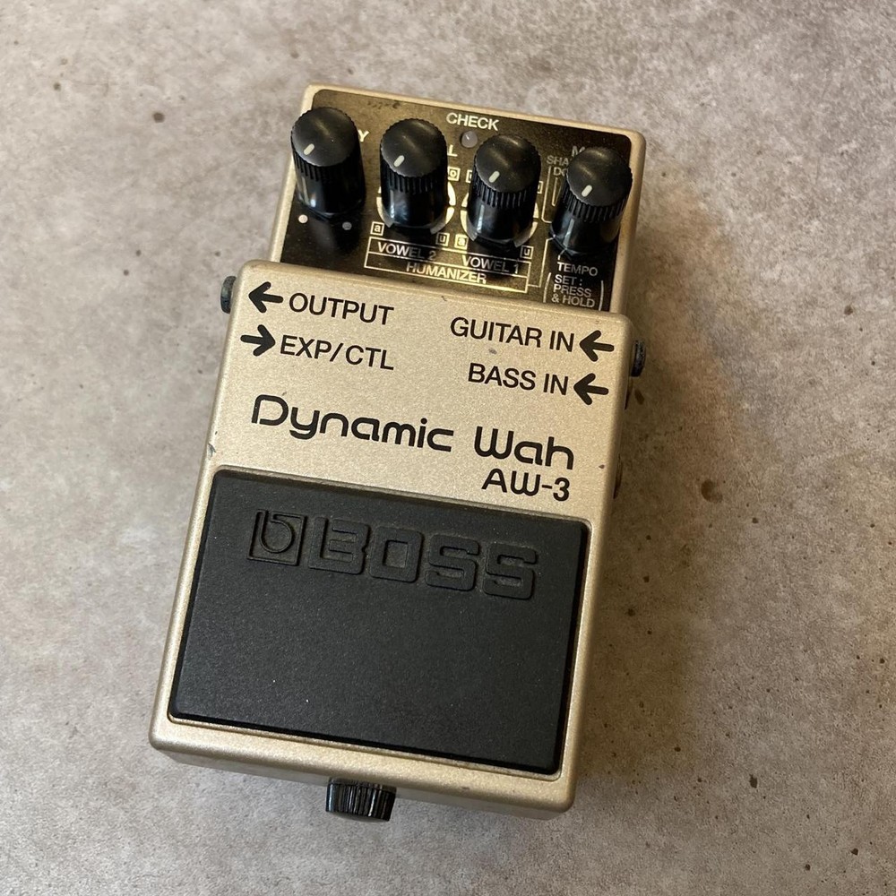 BOSS AW-3 Dynamic Wah Used Filter