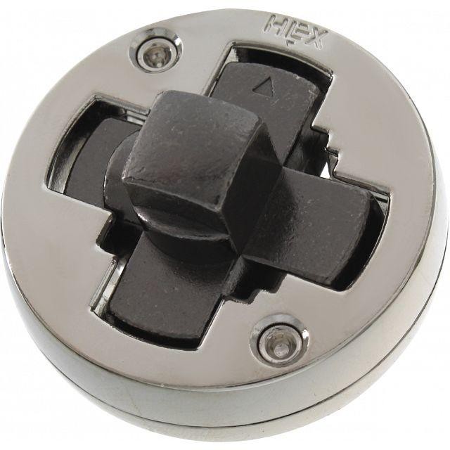 Cast Hex - Hanayama Metal Puzzle
