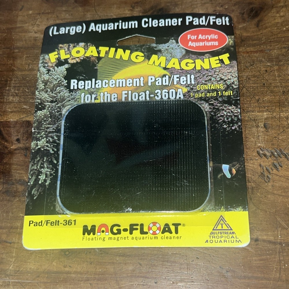 Mag-Float Replacement Pad/Felt for MagFloat 360A Acrylic Cleaner