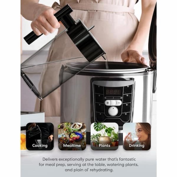Brio Amphora Reverse Osmosis Under Sink Filtration System