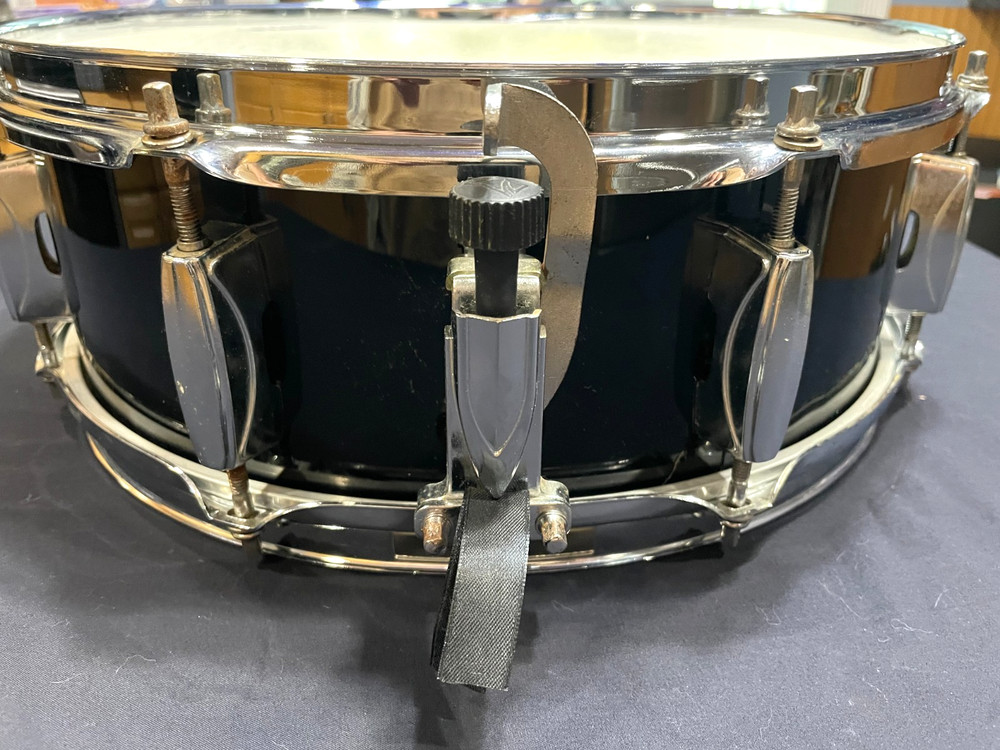 Tama Rockstar Black 5x14 Snare Drum Nice