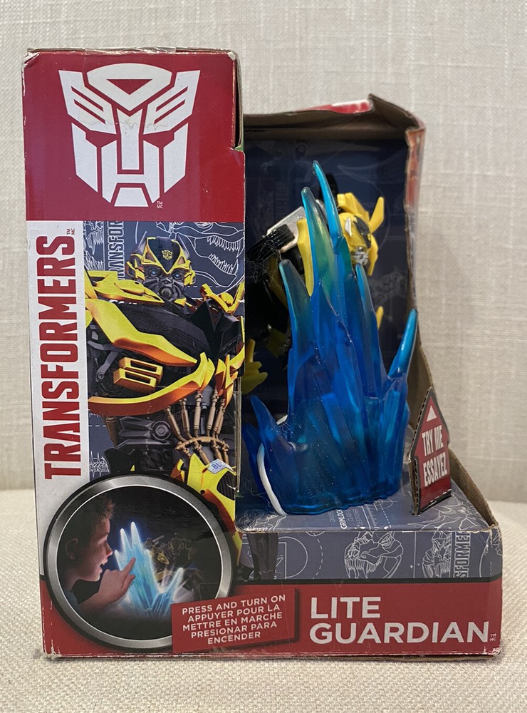 Transformers Lite Guardian Lite Force Glowing Nightlight - NIB
