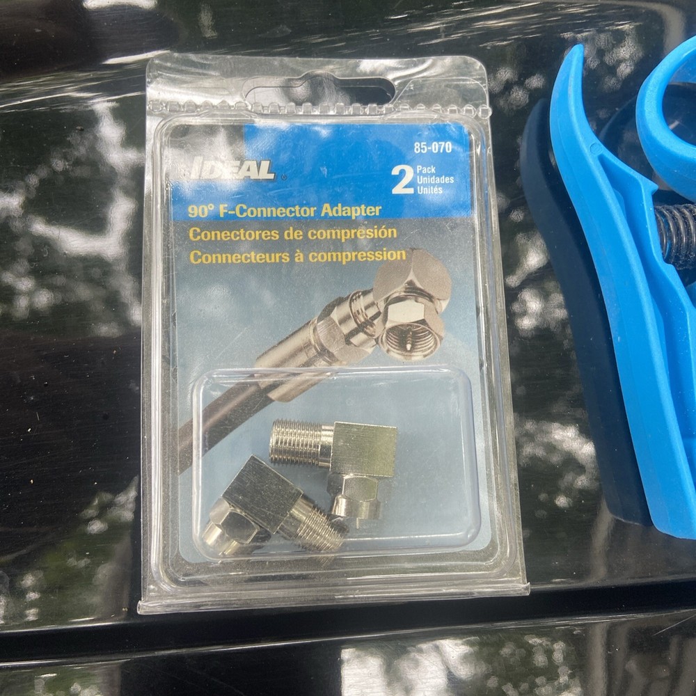 IDEAL Prep-PROCoax/UTP Cable Stripper, 45-605