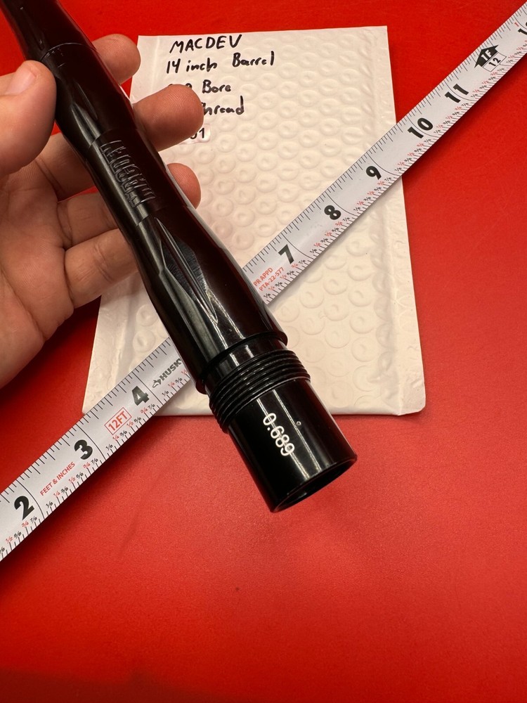 MACDEV 14 inch Barrel 689 Bore AC Thread