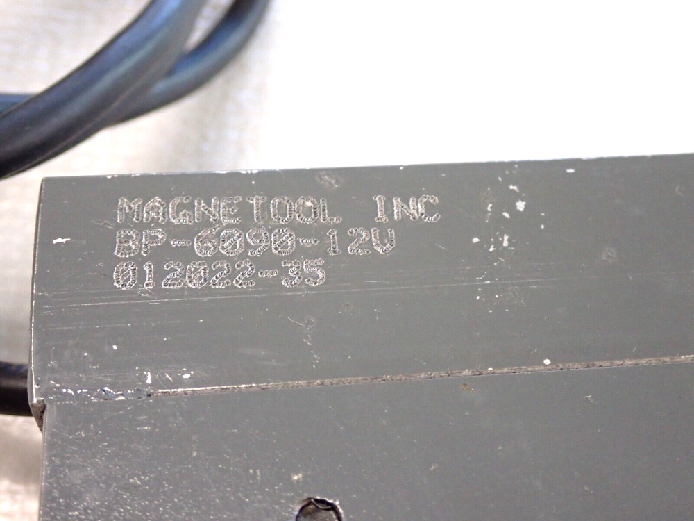 MAGNETOOL BP-6090-12V ELECTRONIC MAGNET