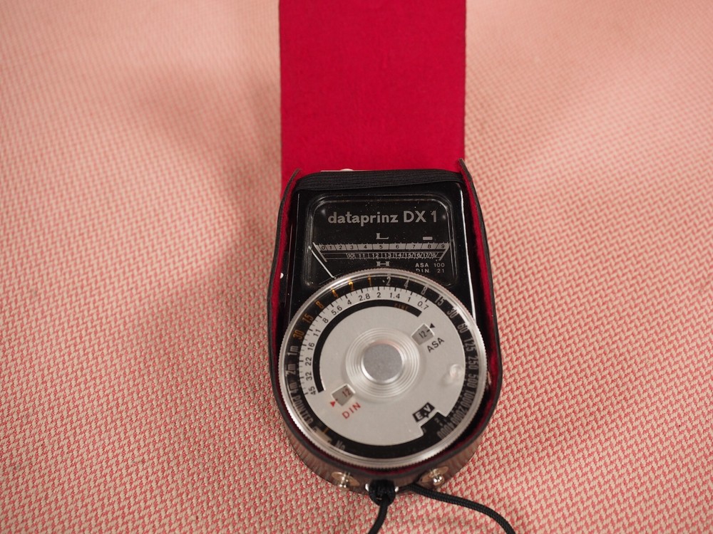 Dataprinz dx 1 light Meter