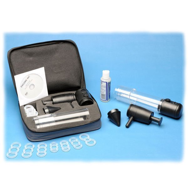 Encore Deluxe Battery/Manual Powered Vacuum Pump ED Erectile Dysfunction Pump