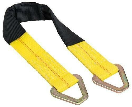 Keeper 24 x 3,333lbs Premium Axle Strap with D-Ring