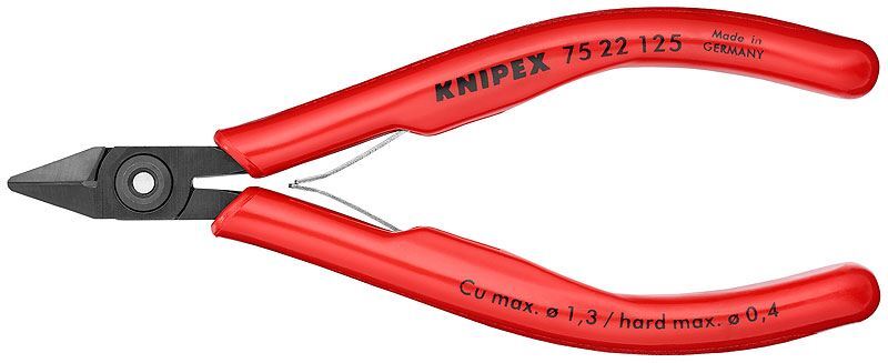 KNIPEX 75 22 125 Electronic Side Cutter