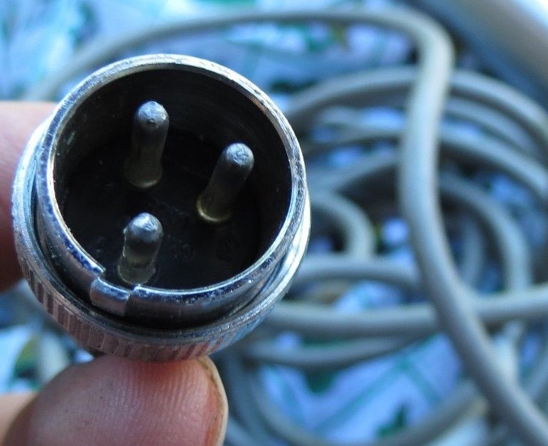 SEISMITRON ZA-4 Power Meter Sensor, Cable, Attenuator