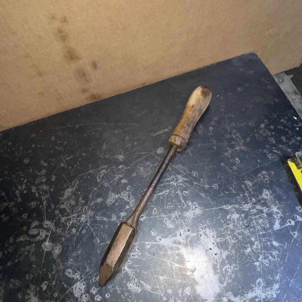 Antique Vintage Copper Tip Soldering Iron Blacksmith Tools
