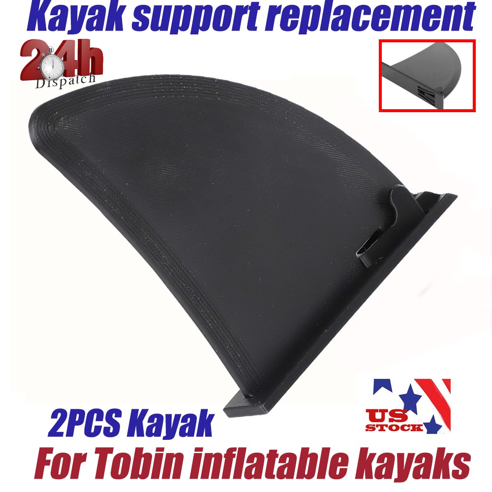 Kayak support replacement For Tobin inflatable kayaks -3D Printed Support