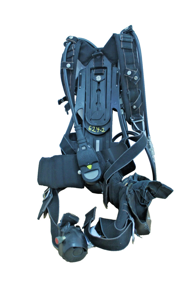 DRAGER  SCBA  PSS 100 FIREFIGHTER AIR SYSTEM working condition