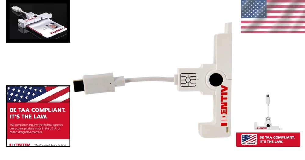 Convenient USB SmartFold Reader for Smart Cards