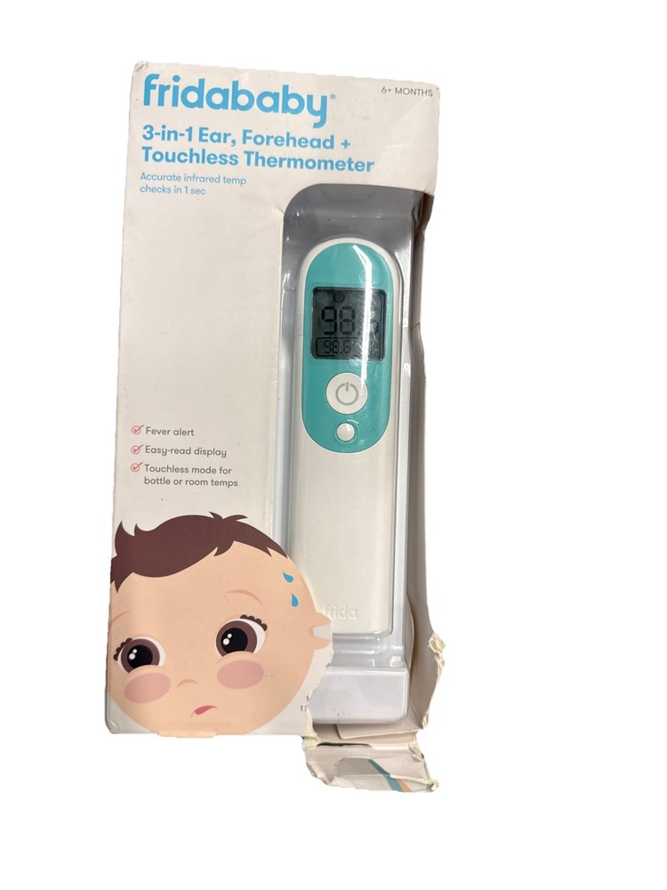 FridaBaby Forehead Thermometer - White