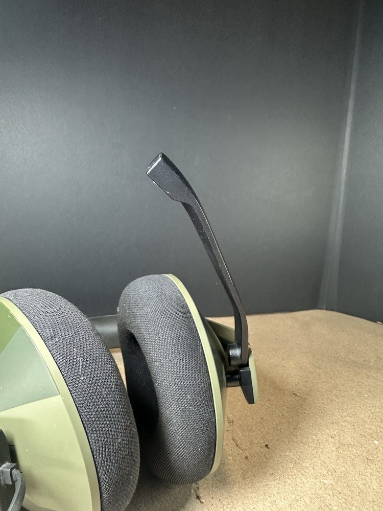 Microsoft Xbox One Corded Overhead Headset EUC Mint WORKS Ships Fast!!