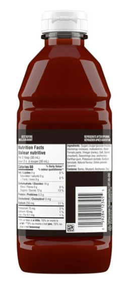 Diana Sauce, Original Barbecue, 500mL (2 Pack)