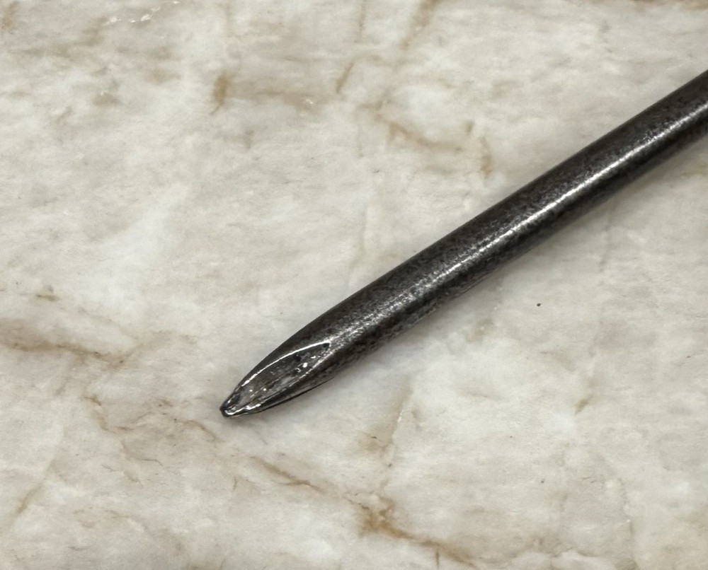 Vintage Stanley Wood Handle Phillips Screwdriver