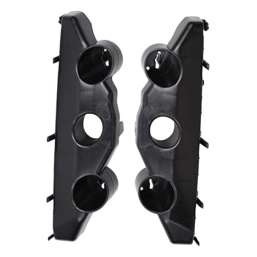 2Pcs Front Driver and Passenger Side Bumper Support Bracket for Versa 2020