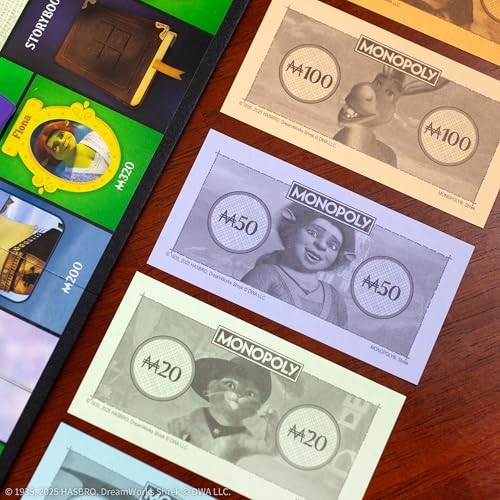 MONOPOLY: Shrek Edition Board Game