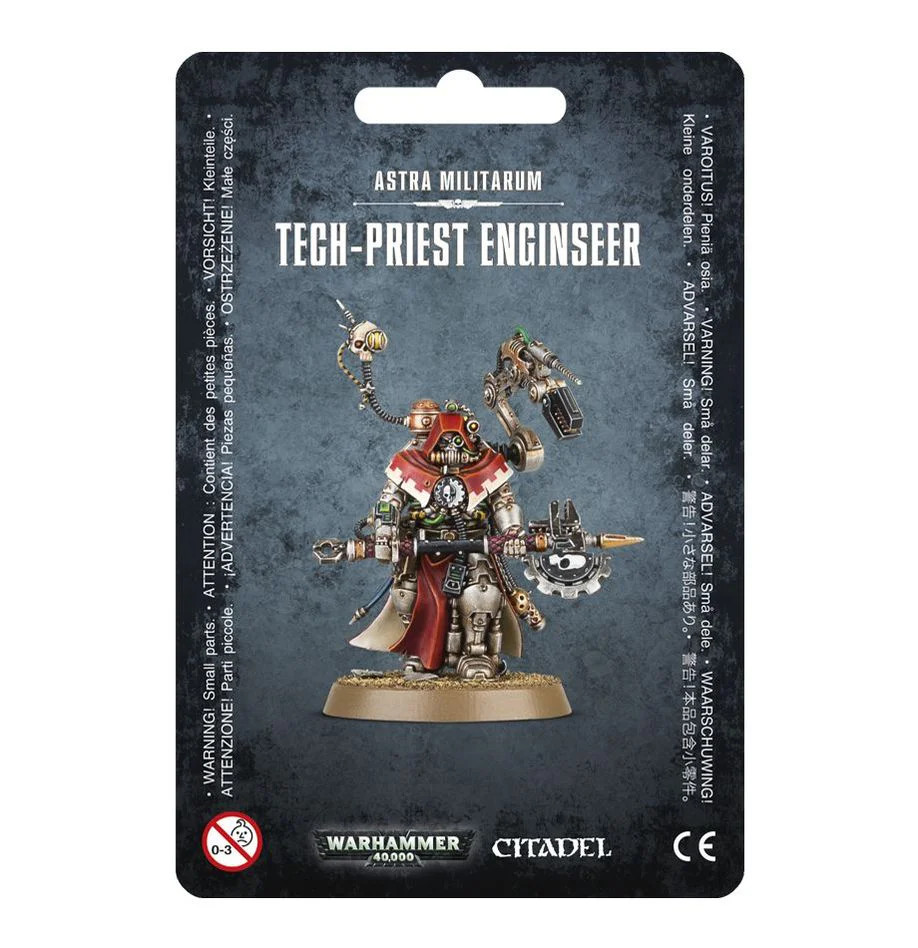 Adeptus Mechanicus Tech Priest Enginseer