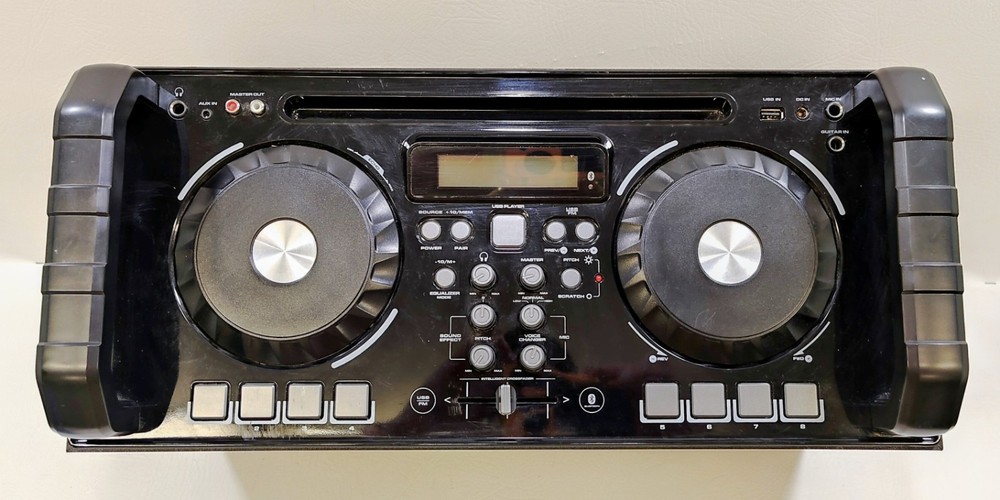 BPM Pro DJ Sound System iLive Bluetooth Wireless Mixer