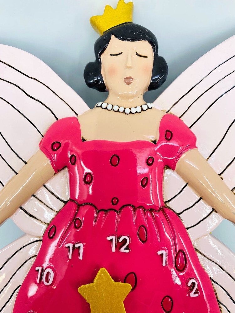 Allen Designs Studio Wall Clock: Princess Freya