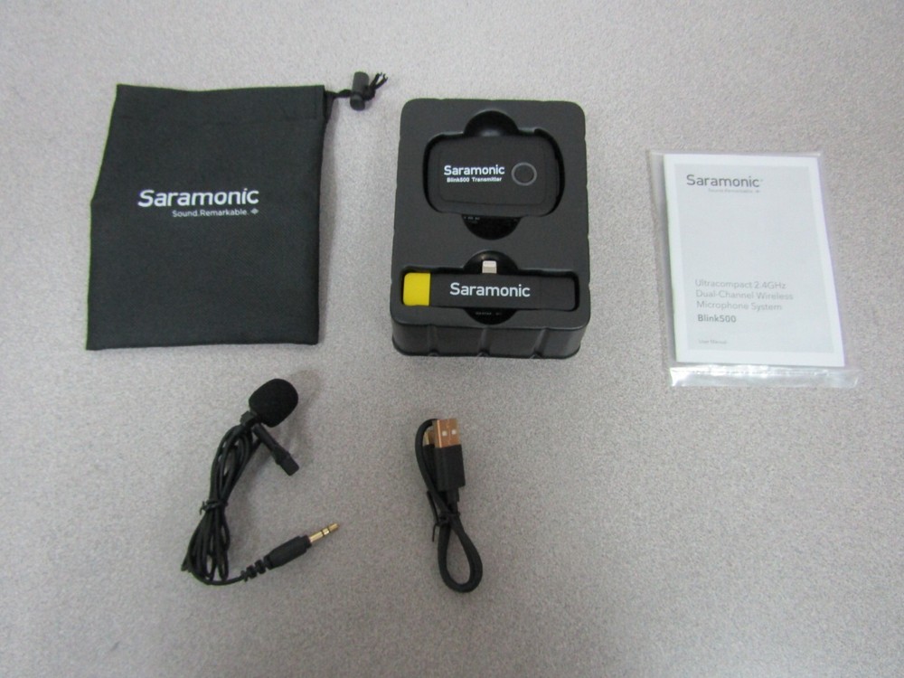 Saramonic Blink 500 B3 Digital Wireless Microphone System for iOS Devices (d)