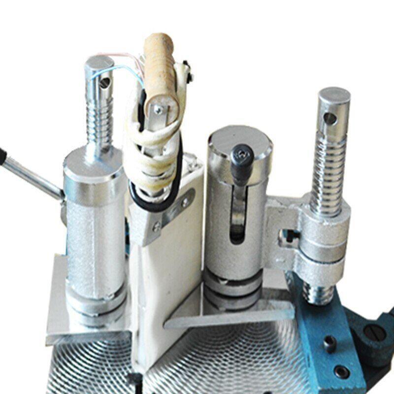 Plastic Steel Doors And Windows Manual Welding Machine Atrium Frame Fill