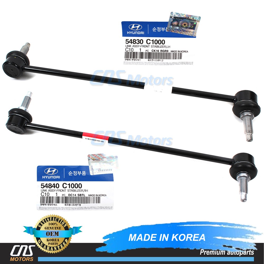 GENUINE Link Stabilizer Bars FRONT LH RH for 15-20 Sonata Optima 54830C1000⭐⭐⭐⭐⭐