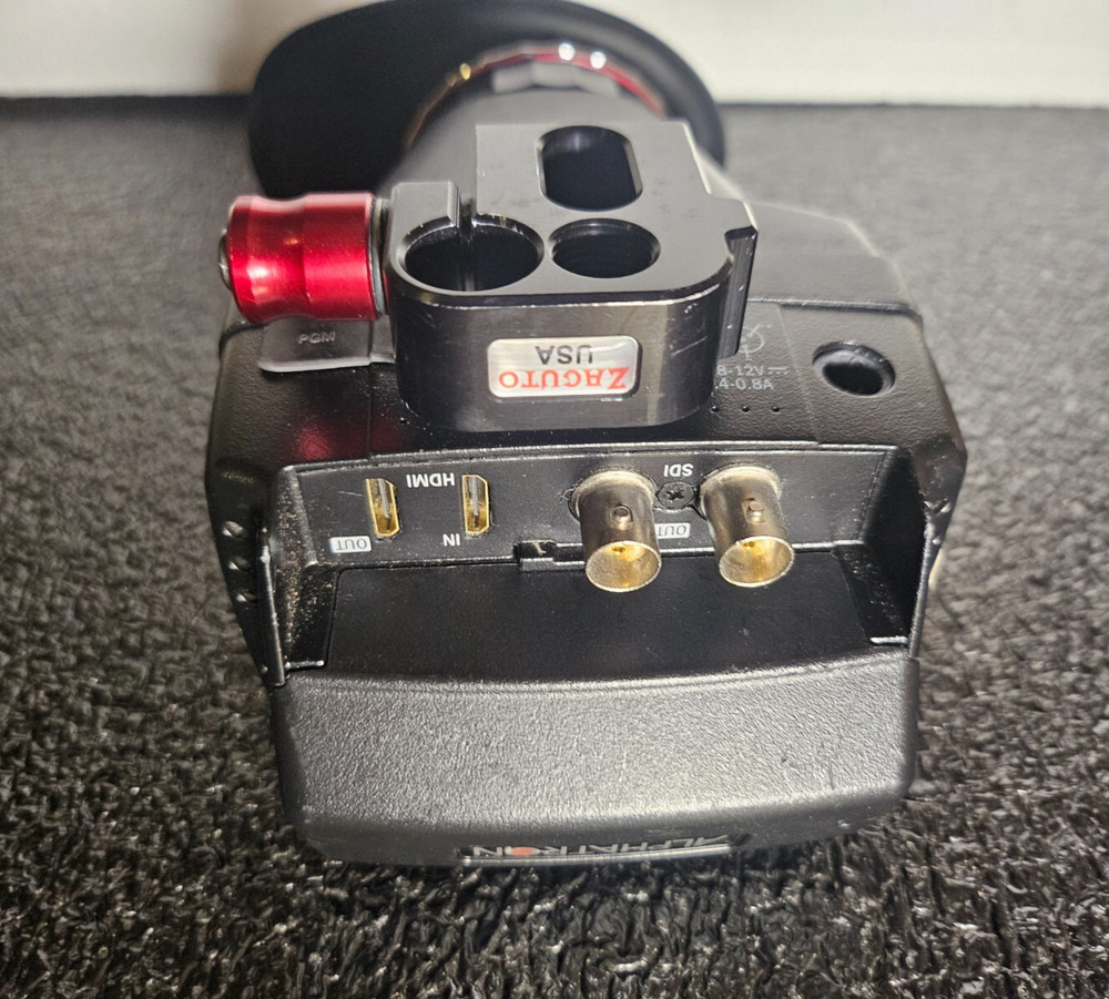 Alphatron EVF-035W-3G Electronic Viewfinder With Camera Mount - USED
