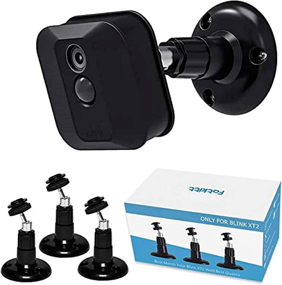 3X Blink XT/2 In/Outdoor Camera Wall Mount Bracket Protective Adjustable Holder