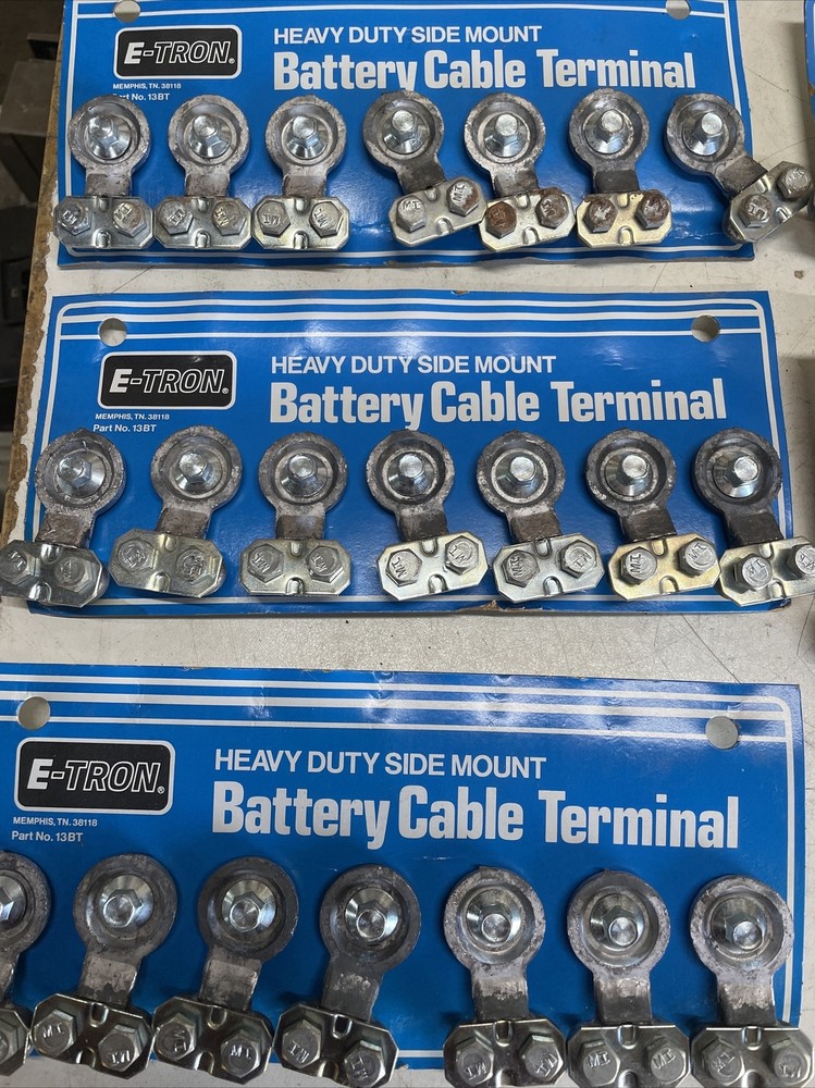 1 - Universal Side Battery Terminals E-Tron 13BT   7-Pack