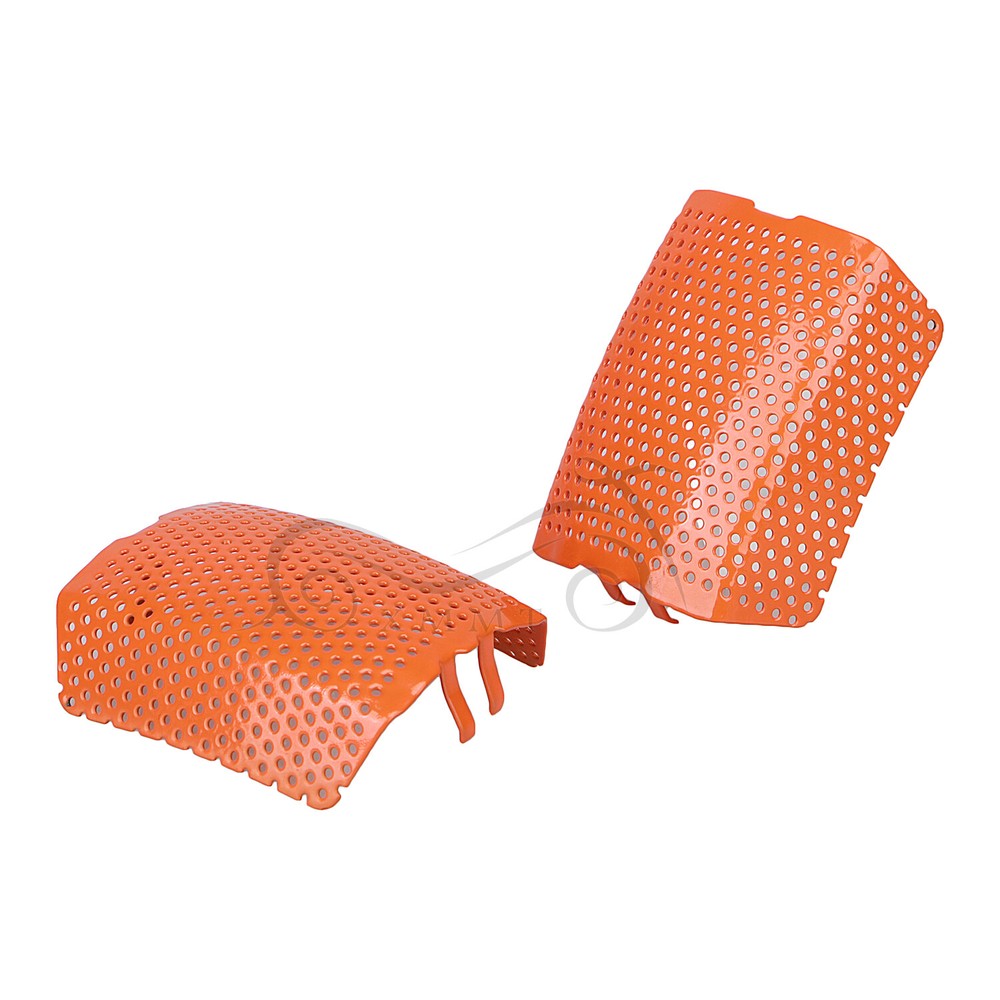 Orange Front Caliper Screen Inserts For Harley Ultra Limited Road King Glide CVO